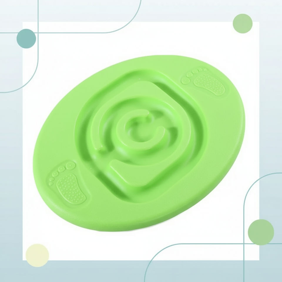 WobbelPlay – Spaß und Bildung - Balance Board für Kleinkinder und Vorschulkinder