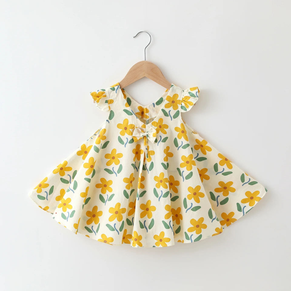 Mini Fashion™ - Verspielt & Elegant - Sommerkleid für Mädchen