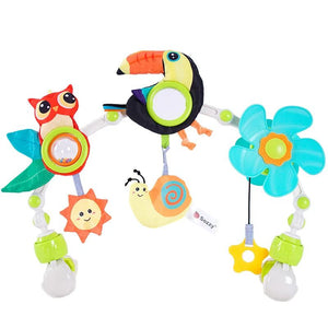 Tiny Tunes – Musikalisch & beweglich – Kinderwagen-Spannvorrichtung für Kinderwagen