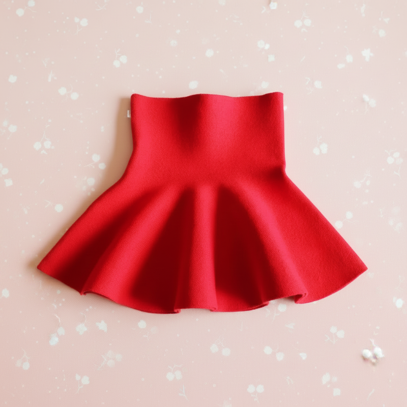 Girls Knitted Skirt – Komfort & Stil – Kinderrock
