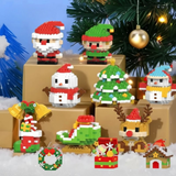 HolidayBlocks – Fröhlich & dekorativ – Weihnachts-Mini-Bausteine