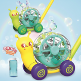 BubbleBuddy – Verspielt & interaktiv – Schnecke mit Seifenblasen