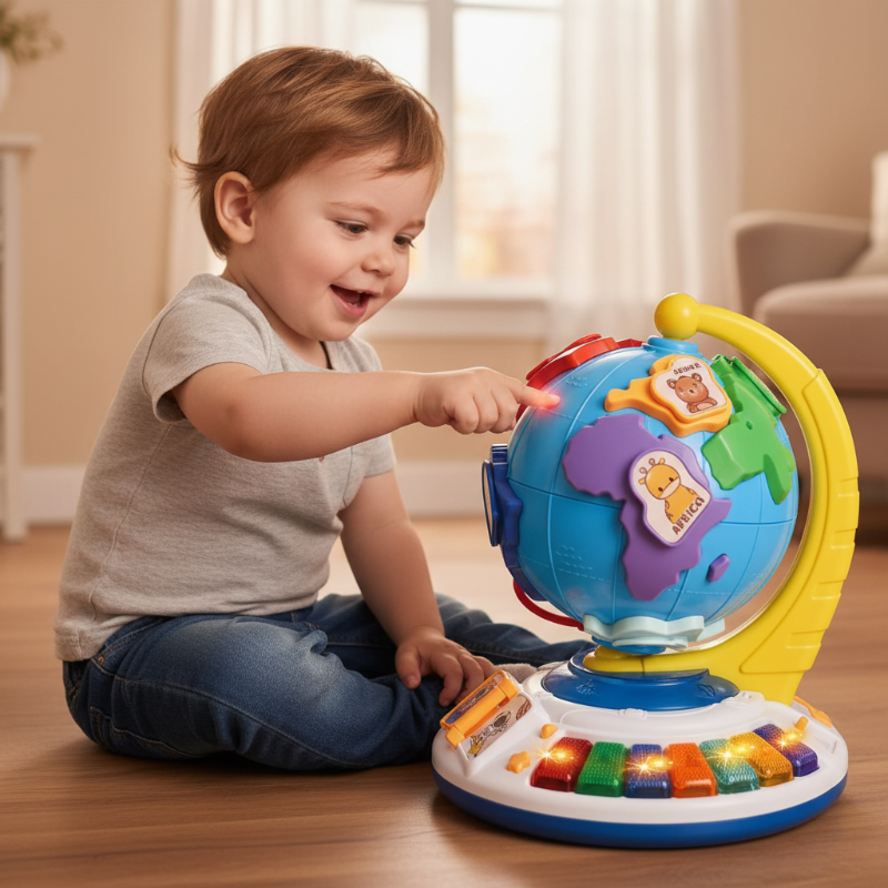 SmartWorld – Interaktiv & Lehrreich – Interaktiver Globus