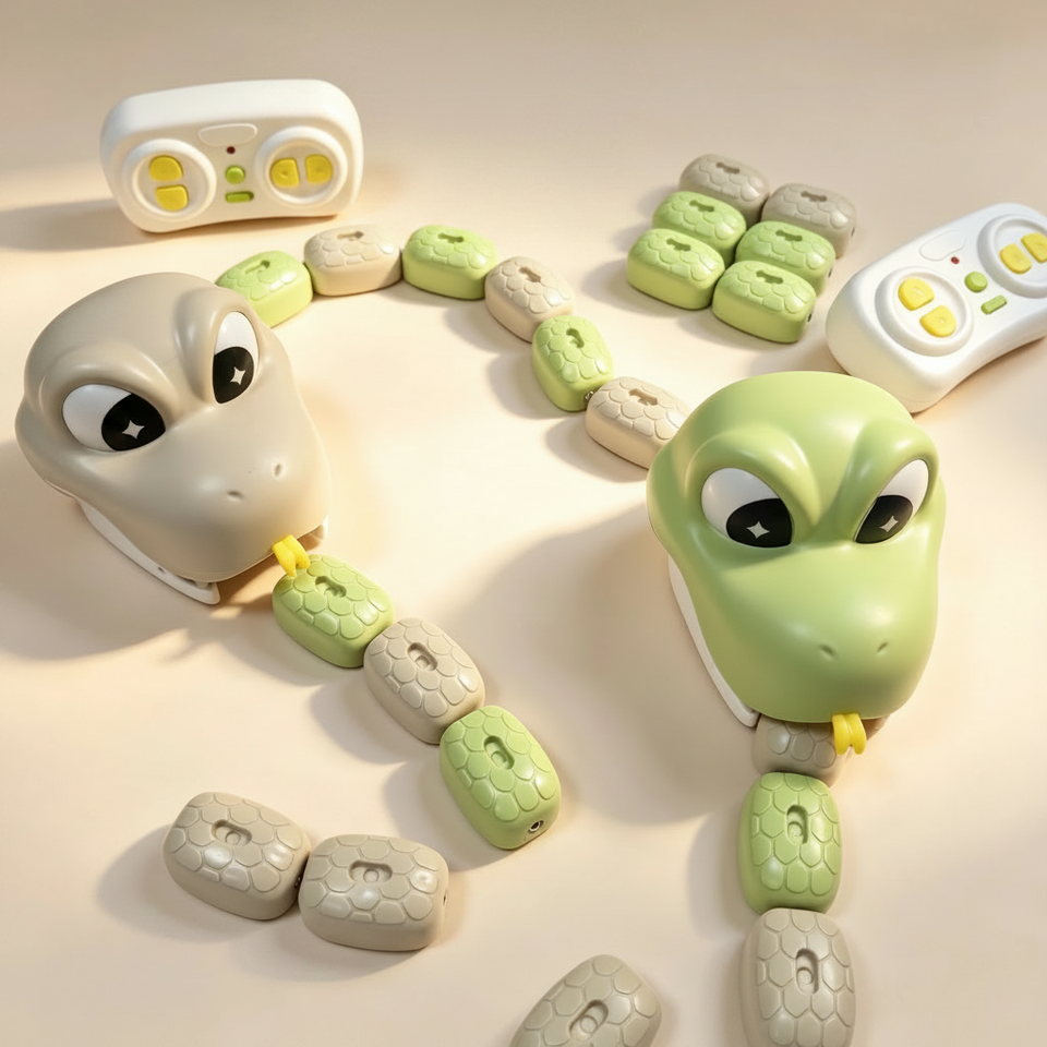 SnakeChase – Interaktiv & spannend – RC-Schlangen-Spielzeug mit Fernbedienung