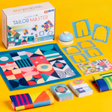 PatternMaster – Lern- und Strategiespiel – Farb- und Form-Zuordnungsspiel