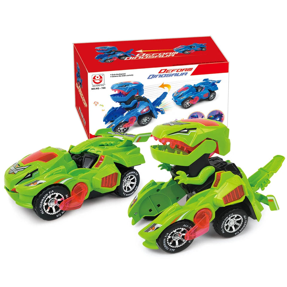 Transformer Car™ - Automatisk robot der transformeres