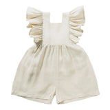 Mini Fashion™ - Sommerlig og sød - Jumpsuit til børn, piger