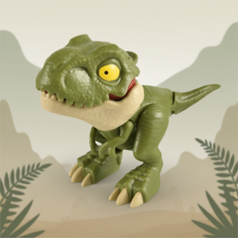 Transforming Dinosaur Toy – Interaktivt & sejt – Dinosauruseæg-legetøj