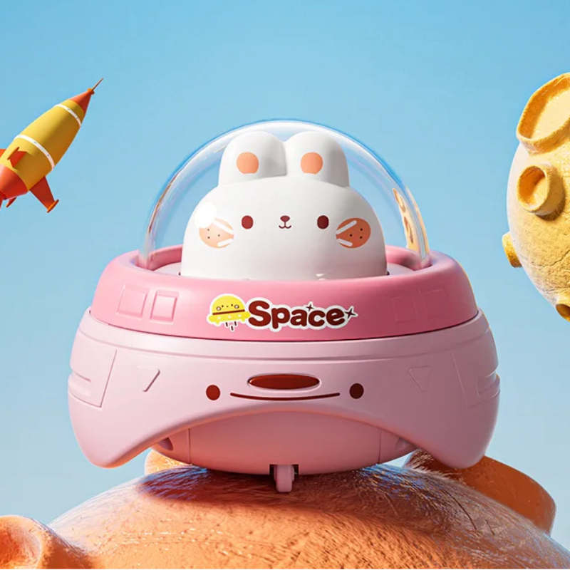 Push and Go UFO Toy – Motorik & Spiel – UFO Spielzeug