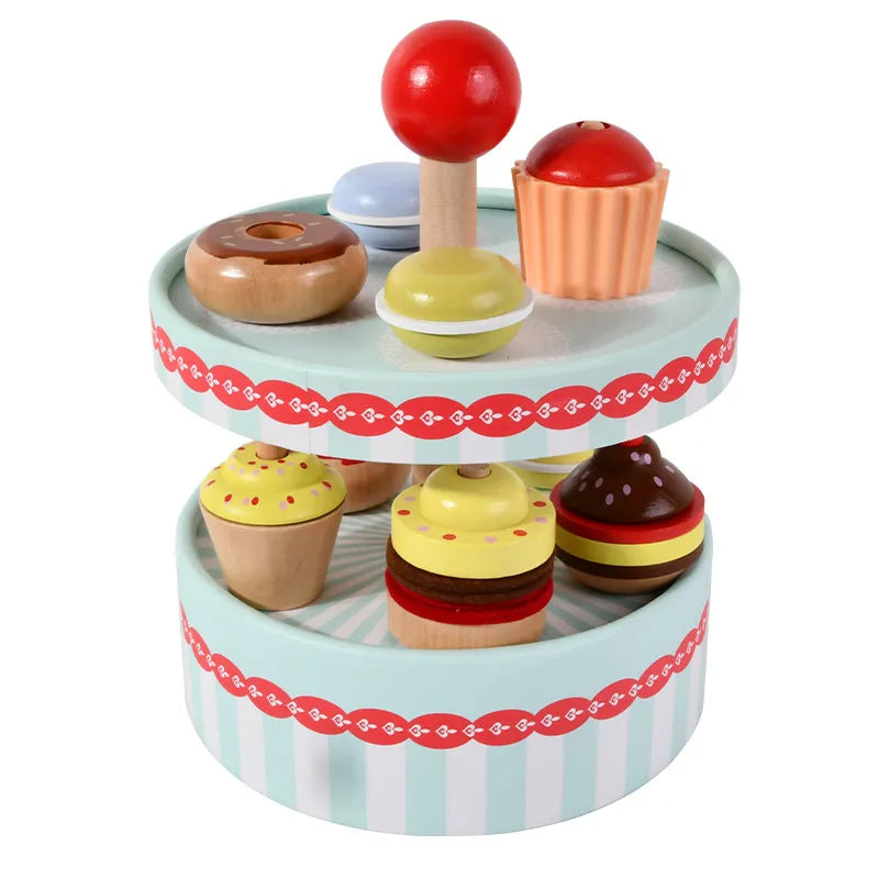 Woods™ - Kulinarischer Spaß - Kuchenspielzeug-Set