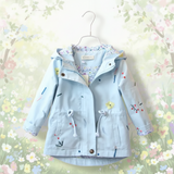Girls Windbreaker Jacket – Let og stilfuld – børnejakke