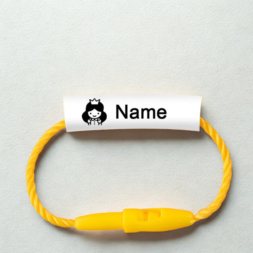 TagBuddy – Sicher & Persönlich – Personalisiertes Namensschild