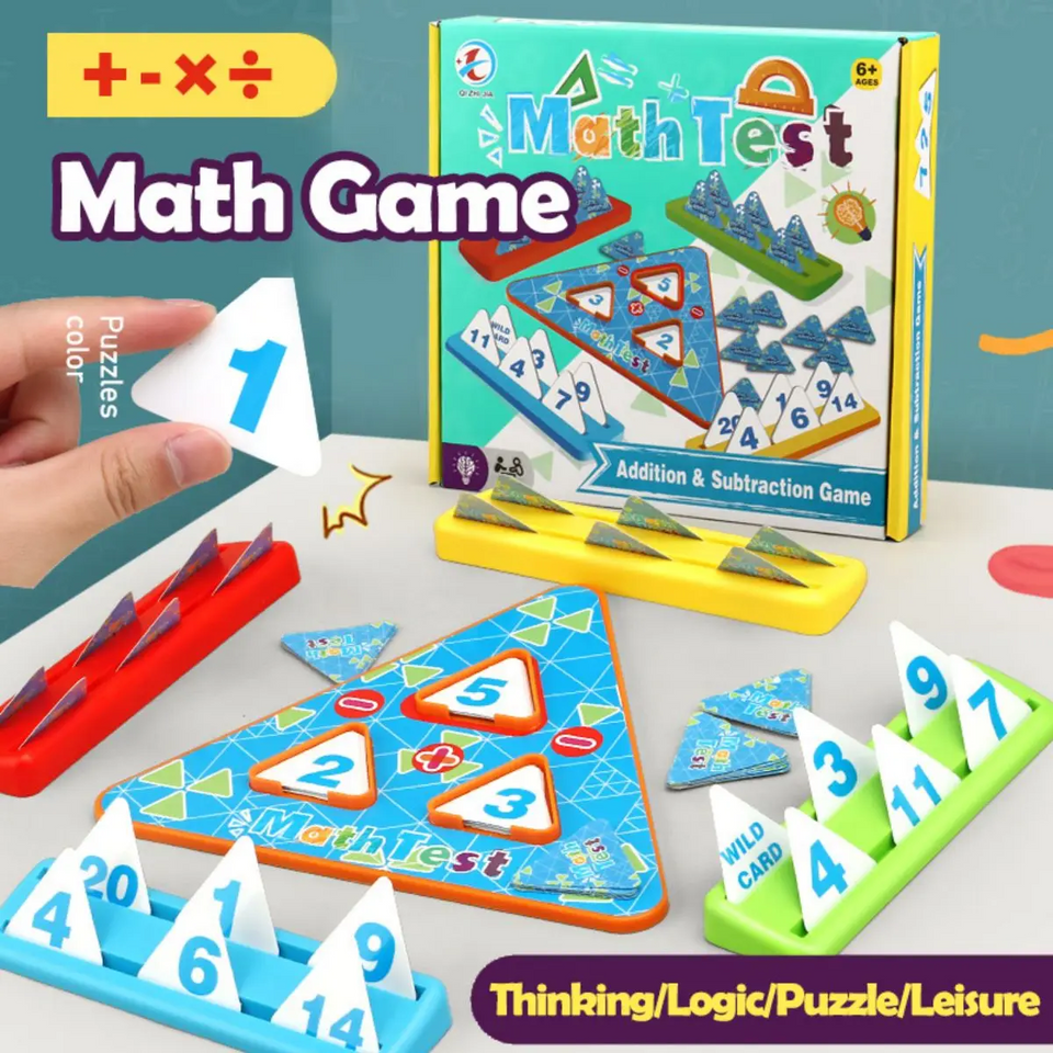 SmartLearners – Unterhaltsam & lehrreich – Rechen-Rätselspiel