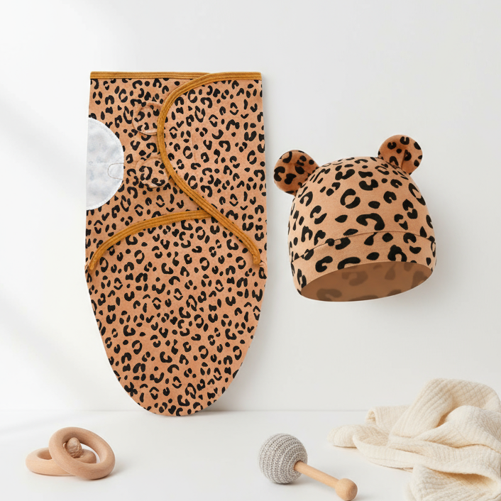 SnuggleBear – Blød og varm – Baby-sovedyne