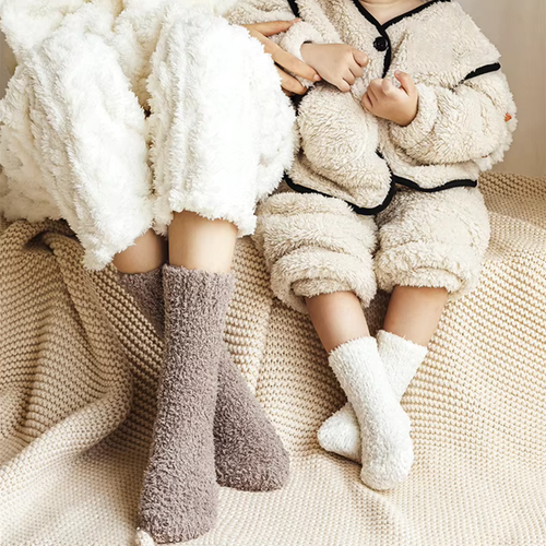 CozySteps – Extra warm & weich – Warme Kindersocken aus Fleece