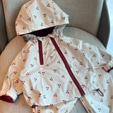 SoftBreeze – Winddicht & bequem – 2-teiliges Set aus Jacke und Hose für Kinder