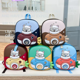 KiddoPack – Niedlich & praktisch – Kinderrucksack mit leuchtendem Beinchen