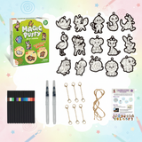 Magic Puff Paint – Kreativ & interaktiv – Bastelset mit magischer Schaumtextur