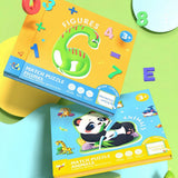 SmartMatch – Spielerisch & lehrreich – Magnetisches 2-in-1-Mal- und Rätselbuch