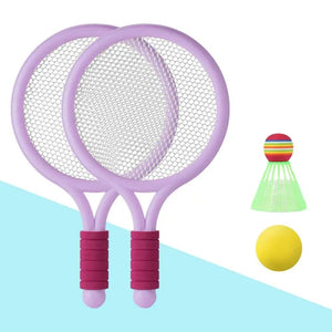 Racket Tennis™ – Mik und Smash – Tennis- und Badminton-Set
