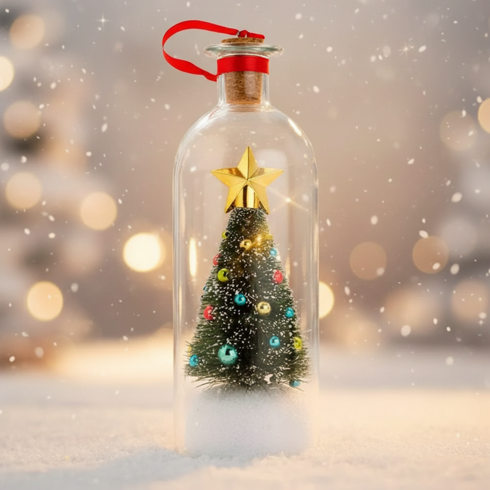 MagicBottle – Christmas & Keepsake – Weihnachtsbotschaft-Flasche