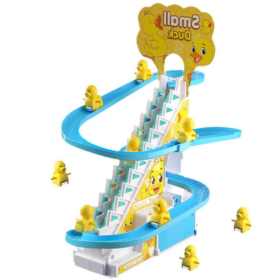 Climbing Duck Slide™ - ænder på eventyr - Rutsjebane til ænder