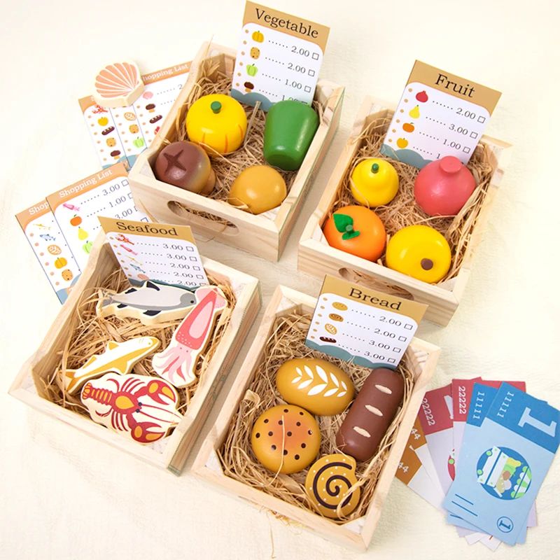 Cutting Play Set™ – Skæring og legetøj - Køkkenlegetøj