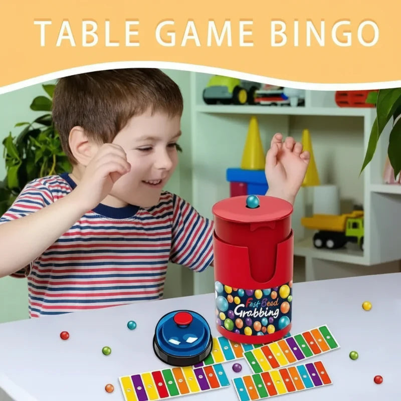 ColorDash – Schnell & interaktiv – Farb-Bingo-Reaktionsspiel