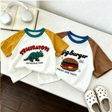 StreetBoy – Cool & bequem – Kinder-T-Shirt mit Raglanärmeln und Aufdruck