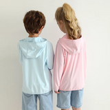 SunnyShield – Leicht & Schützend – UV-schützende Kinderjacke mit Kapuze