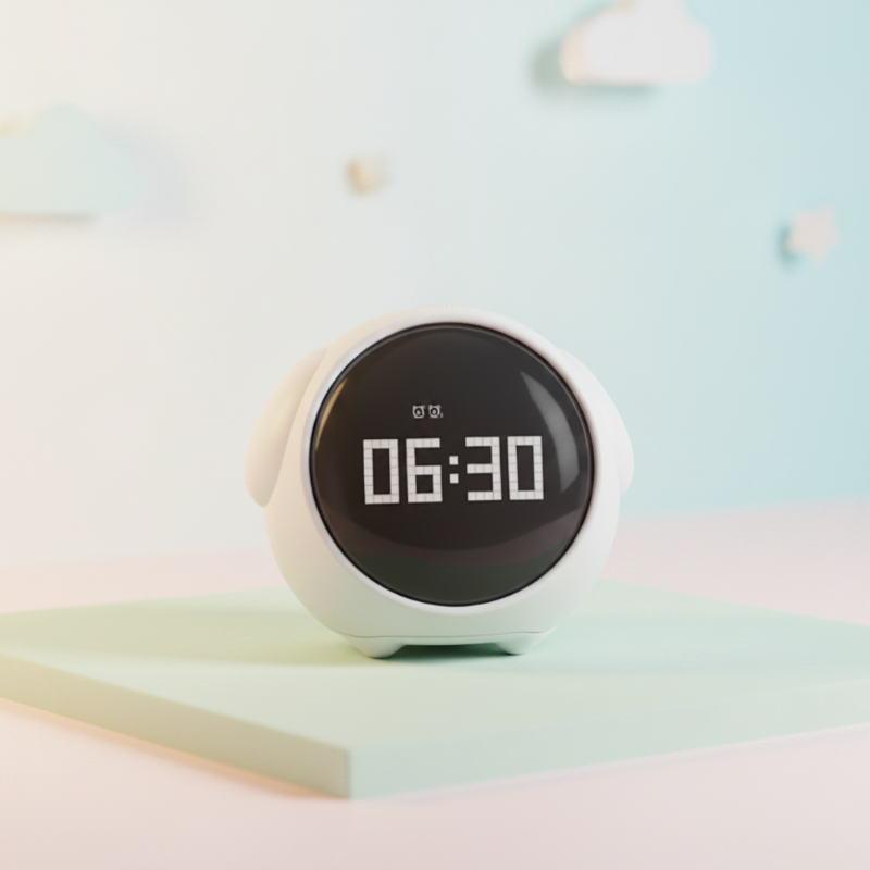 Cute Expression Alarm Clock – Niedlich & praktisch – Kinderwecker