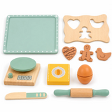 BakeBuddy – Kreativ & Lernfördernd – Holz-Backset als Spielzeug