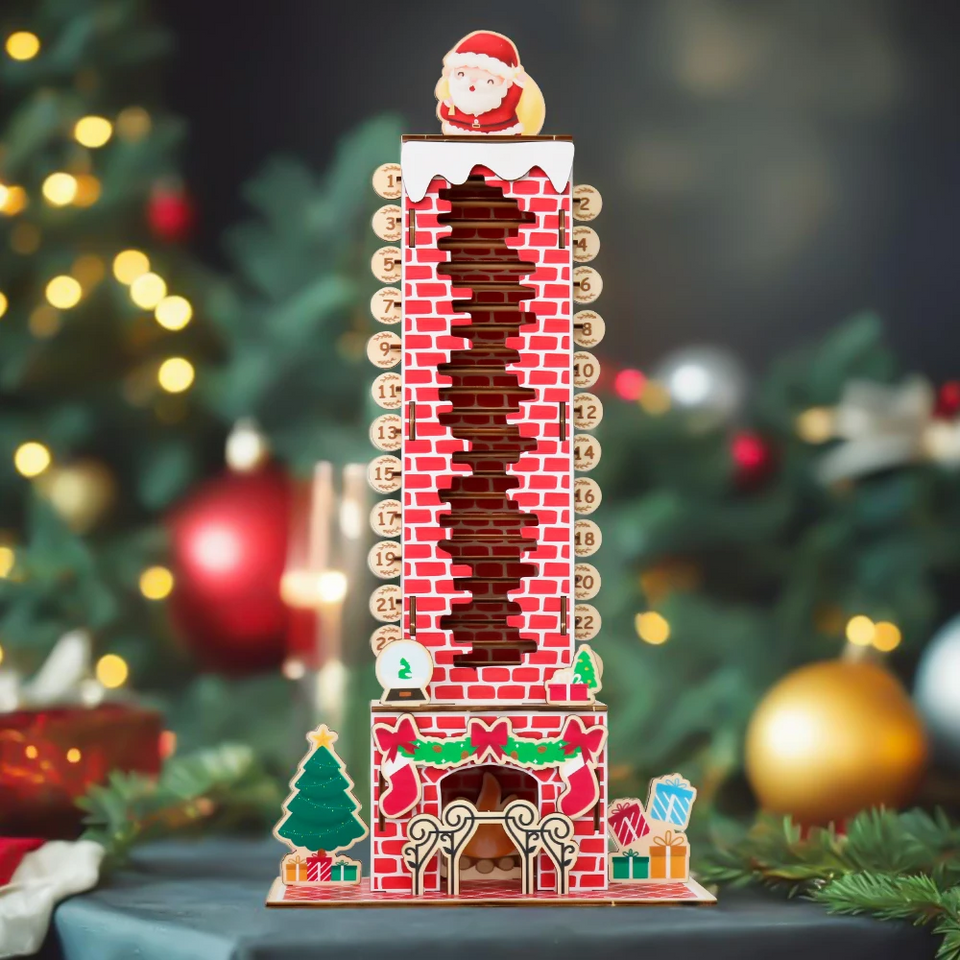 SantaCountdown – Festlich & interaktiv – 24-tägiger Weihnachts-Adventskalender