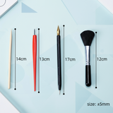 GlowArt – Glow-in-the-dark – Rubbelkarten-Set