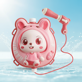 Kids Water Blaster – Verspielt & praktisch – Rucksack mit Wasserpistole