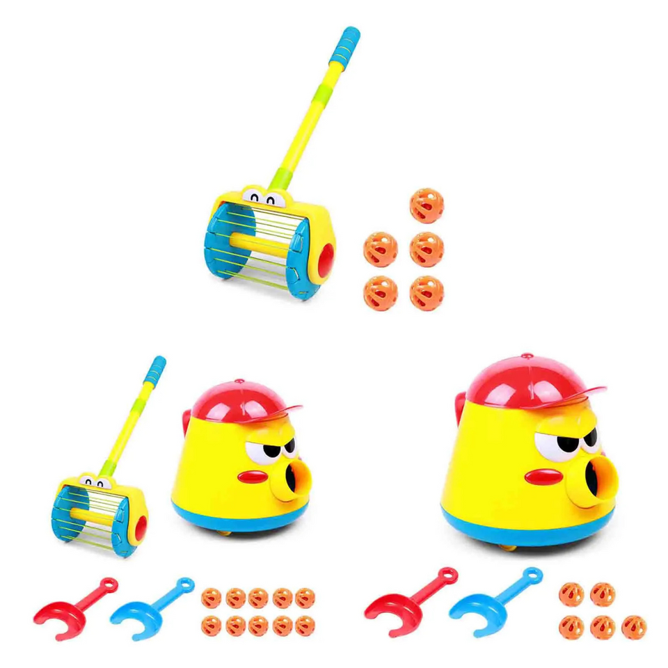 Push Cleaner Toy™ - So wird das Aufräumen zum Spaß - Staubsauger-Set