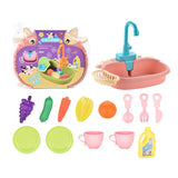 Dish Sink Set™ - Waschen, spülen, spielen! - Spülbecken für Kinder