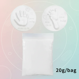 Baby Imprint Clay Kit – Erinnerung & Einzigartig – Ton-Abdruck-Set