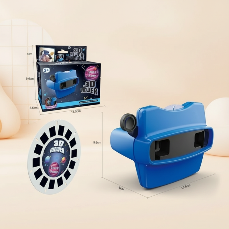 ViewMax – Retro & Lustig – 3D-Brille