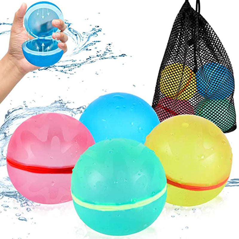 Reusable Water Balloons™ - Erfrischender Wasserspaß - Wiederverwendbare Wasserballons