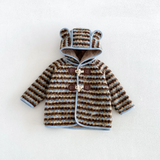 LittleWarm – Gemütlich & stilvoll – Wintermantel mit Fair-Isle-Muster