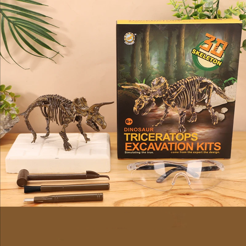 DinoDig – Spannend und lehrreich – Fossilienausgrabungsset
