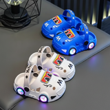 GlowRun – Stilvoll & lustig – LED-Auto-Hausschuhe