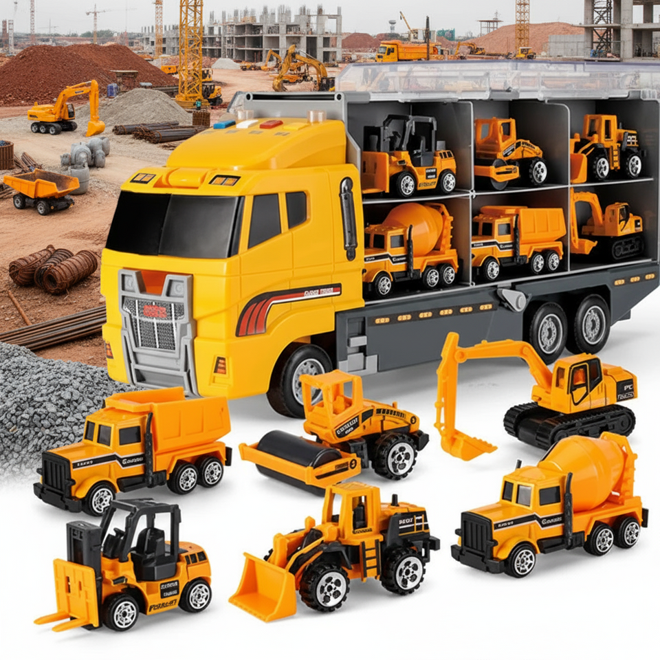 MegaMover – Realistisch & Unterhaltsam – Container Truck