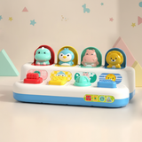 Pop Up Activity Toy – Entdecken & Lernen – Sensorisches Babyspielzeug