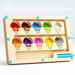 Learning Labyrinth™ – Koordination von Hand und Auge - Magnetisches Spielbrett