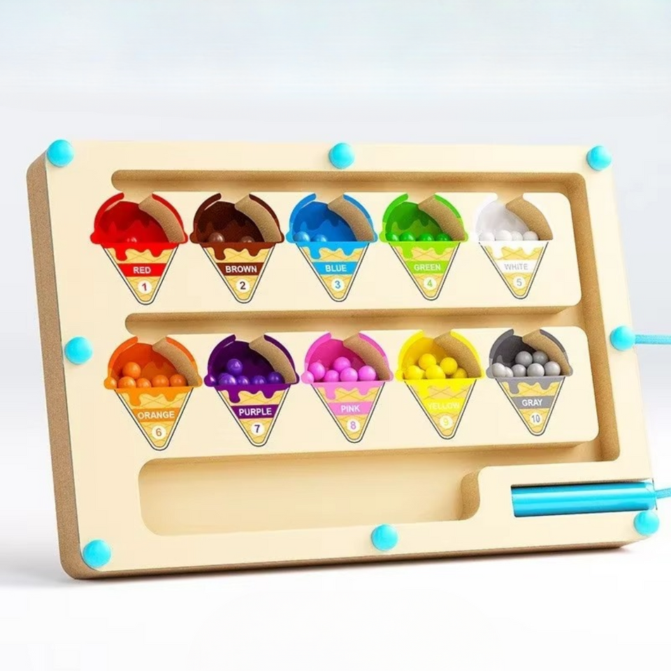 Learning Labyrinth™ – Koordination von Hand und Auge - Magnetisches Spielbrett