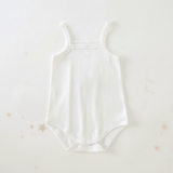 Summer Bodysuit – Leicht & bequem – Gestrickter Baby-Strampler
