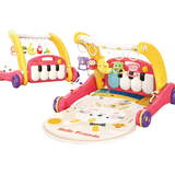 Step & Play – Interaktiv & Sicher – 3-in-1-Lauflernhilfe & Baby-Fitnessstudio