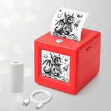 StickerMagic – Lernreich & Kreativ – KI-Aufkleberdrucker für Kinder